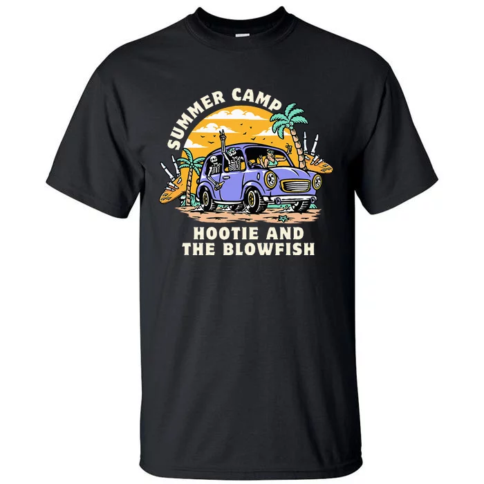 Hootie & The Blowfish Summer Camp 2024 Camping With Trucks Tall T-Shirt