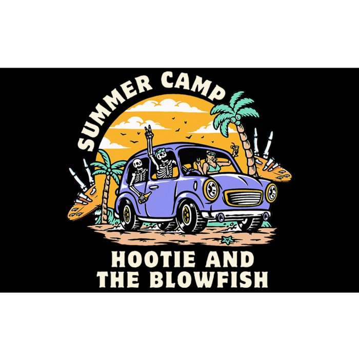 Hootie & The Blowfish Summer Camp 2024 Camping With Trucks Bumper Sticker