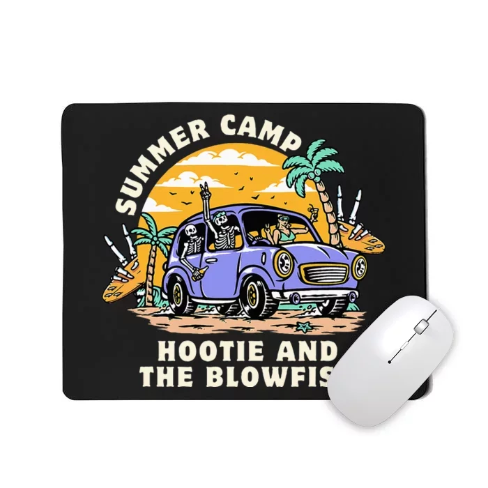 Hootie & The Blowfish Summer Camp 2024 Camping With Trucks Mousepad