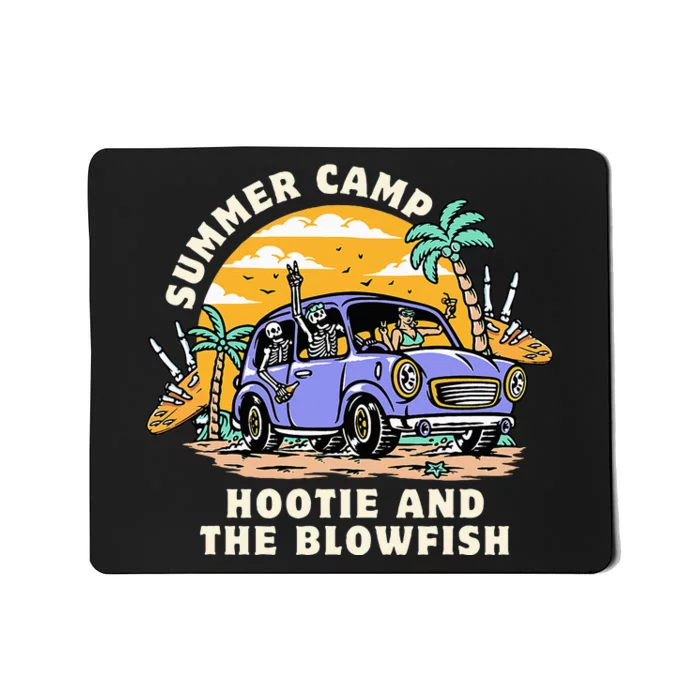 Hootie & The Blowfish Summer Camp 2024 Camping With Trucks Mousepad