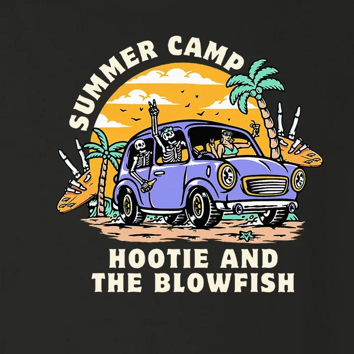 Hootie & The Blowfish Summer Camp 2024 Camping With Trucks Toddler Long Sleeve Shirt