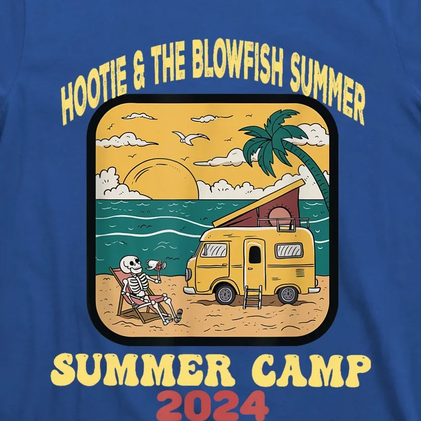 Hootie & The Blowfish Summer Camp 2024 | Retro Fun Beach T-Shirt