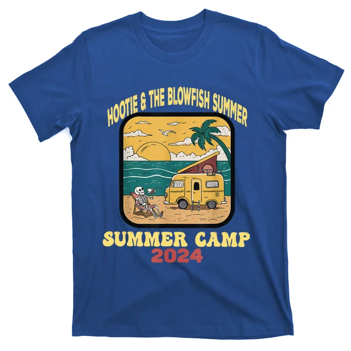 Hootie & The Blowfish Summer Camp 2024 | Retro Fun Beach T-Shirt