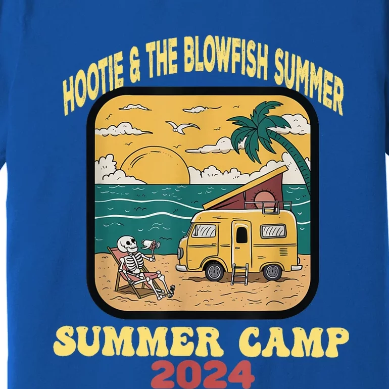 Hootie & The Blowfish Summer Camp 2024 | Retro Fun Beach Premium T-Shirt