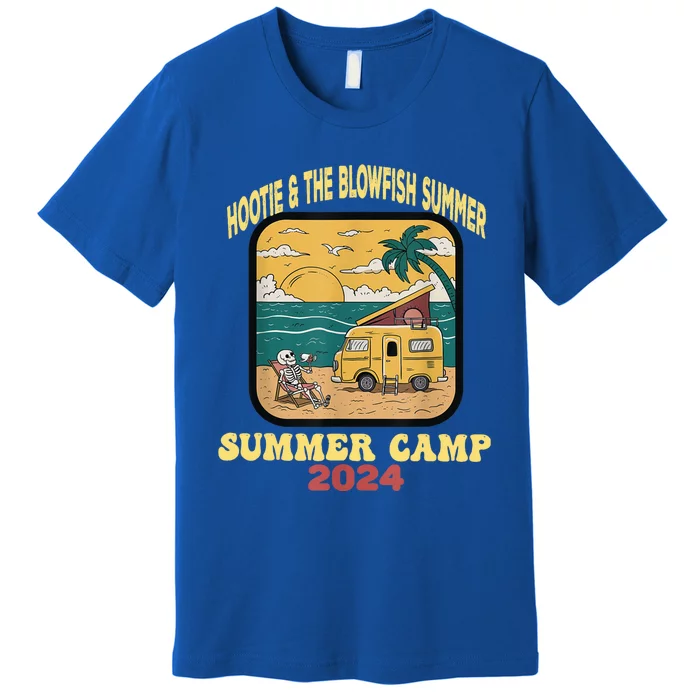 Hootie & The Blowfish Summer Camp 2024 | Retro Fun Beach Premium T-Shirt