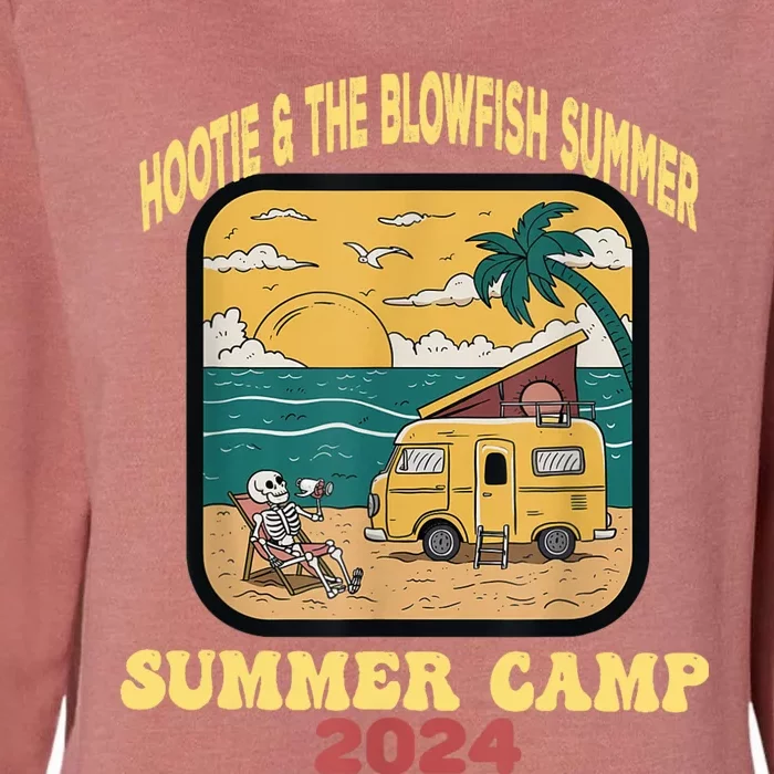 Hootie & The Blowfish Summer Camp 2024 | Retro Fun Beach Womens California Wash Sweatshirt