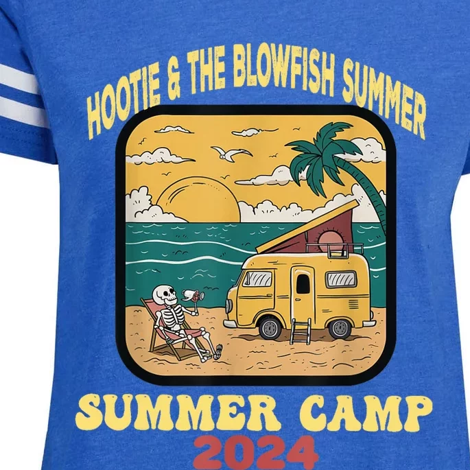 Hootie & The Blowfish Summer Camp 2024 | Retro Fun Beach Enza Ladies Jersey Football T-Shirt