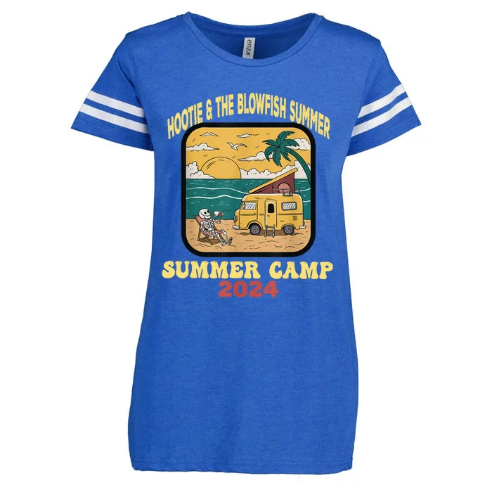 Hootie & The Blowfish Summer Camp 2024 | Retro Fun Beach Enza Ladies Jersey Football T-Shirt