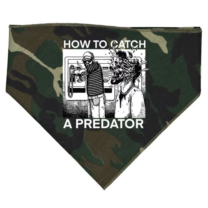 How To Catch A Predator USA-Made Doggie Bandana