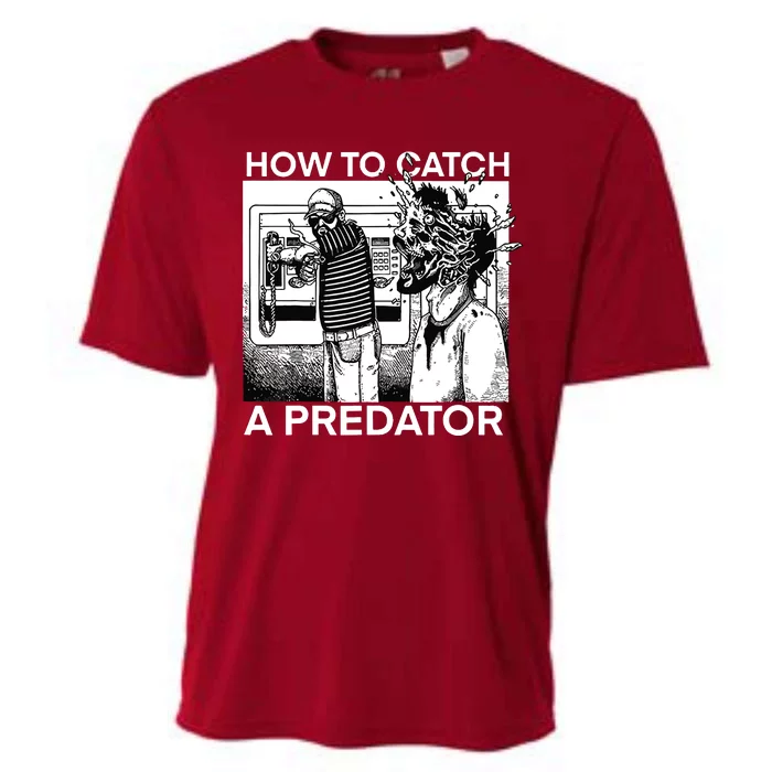 How To Catch A Predator Cooling Performance Crew T-Shirt