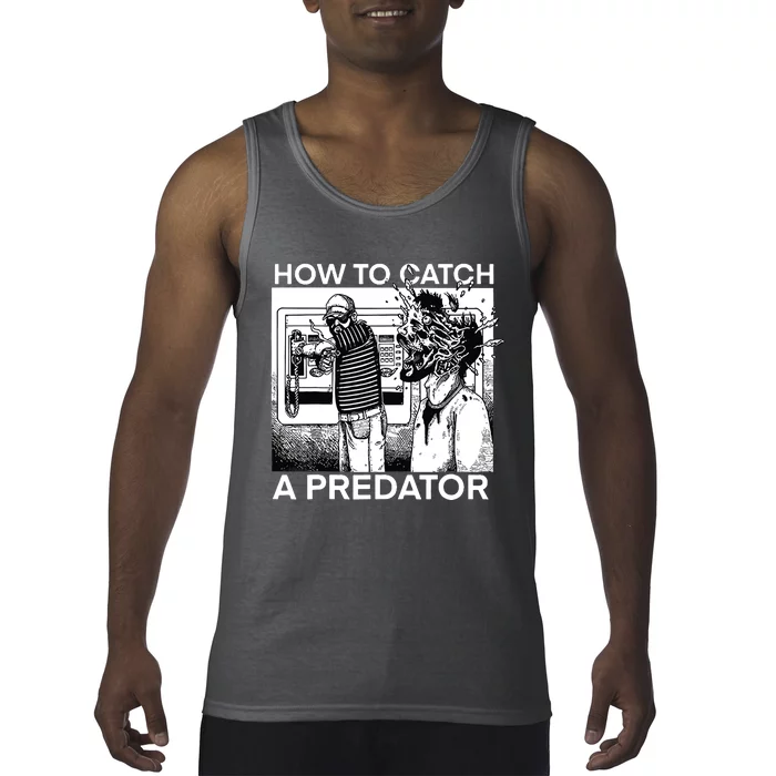 How To Catch A Predator Tank Top