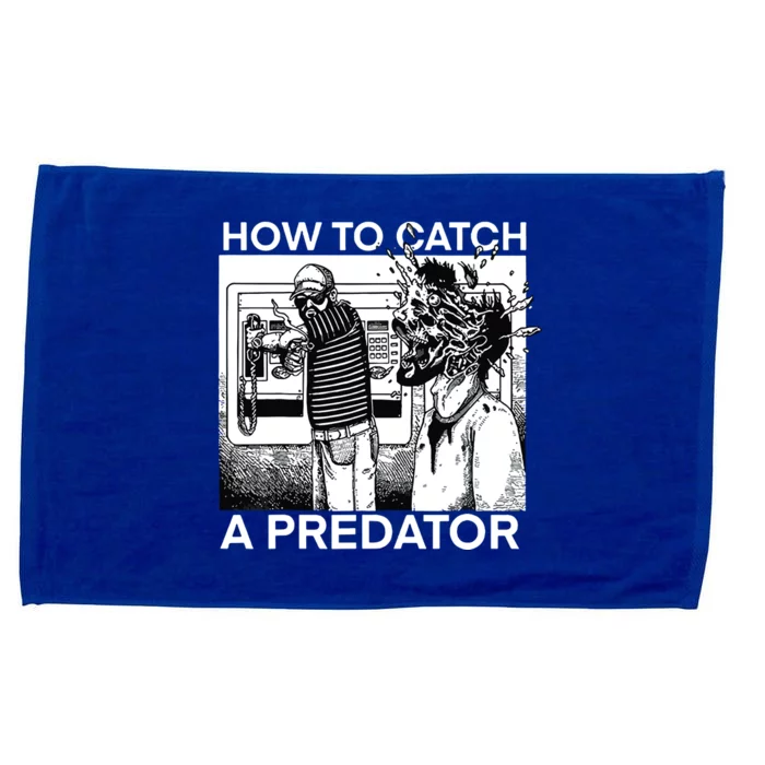 How To Catch A Predator Microfiber Hand Towel