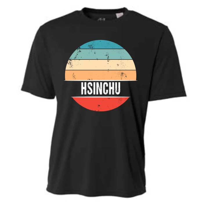 Hsinchu Taiwan City Trip Meaningful Gift Cooling Performance Crew T-Shirt