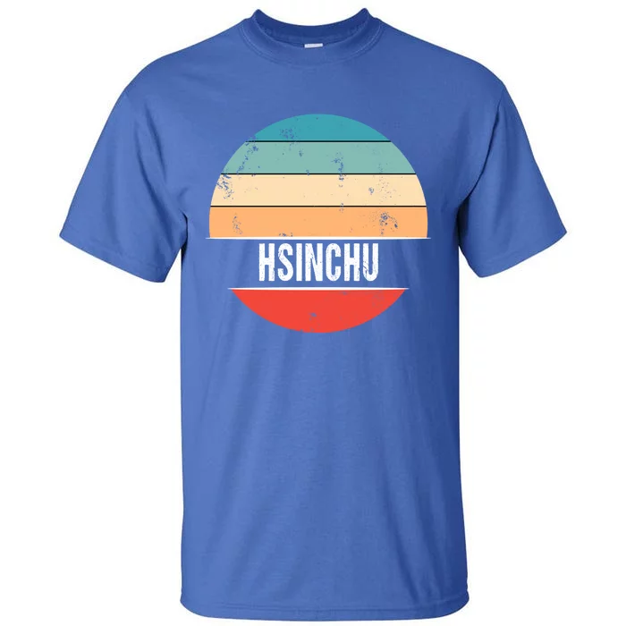 Hsinchu Taiwan City Trip Meaningful Gift Tall T-Shirt