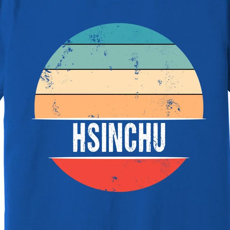 Hsinchu Taiwan City Trip Meaningful Gift Premium T-Shirt