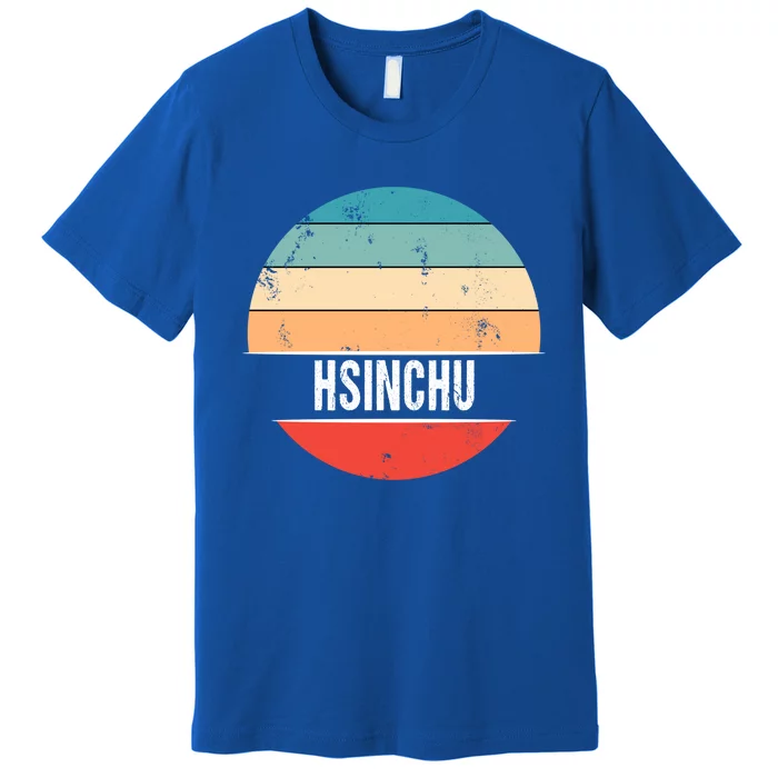 Hsinchu Taiwan City Trip Meaningful Gift Premium T-Shirt