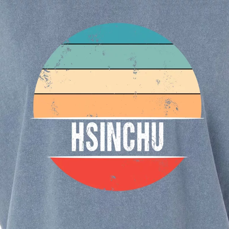 Hsinchu Taiwan City Trip Meaningful Gift Garment-Dyed Women's Muscle Tee