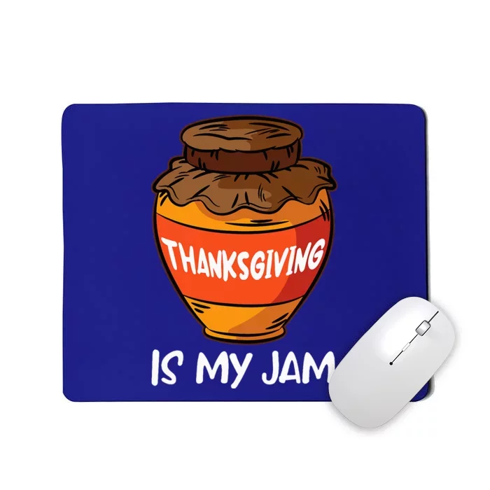 Halloween Thanksgiving Christmas Gnome Happy HallothanksMas Mousepad