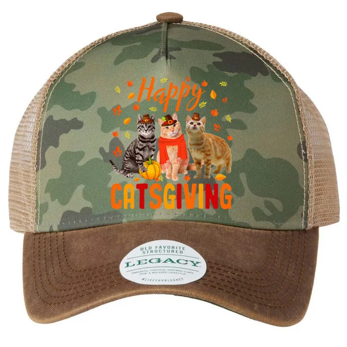 Happy Thanksgiving Corgi Turkey Dog Lovers Legacy Tie Dye Trucker Hat