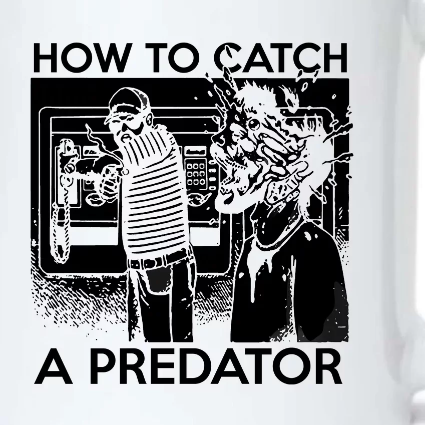 How To Catch A Predator Black Color Changing Mug