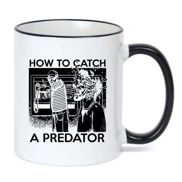 How To Catch A Predator Black Color Changing Mug