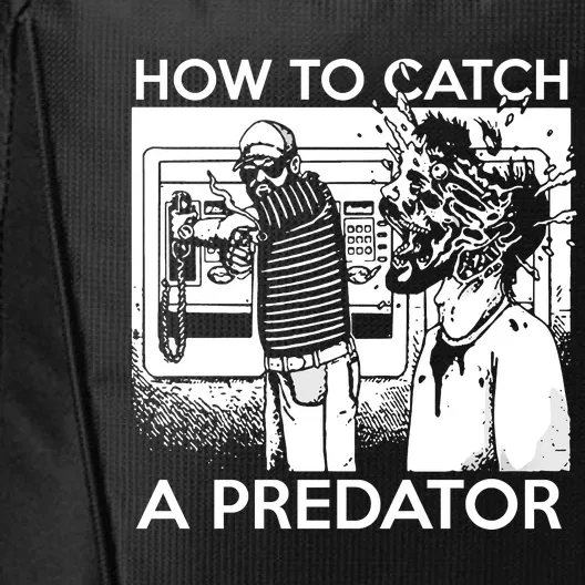 How To Catch A Predator City Backpack