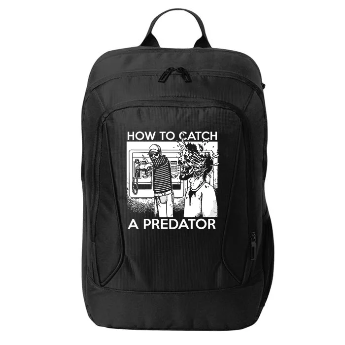 How To Catch A Predator City Backpack