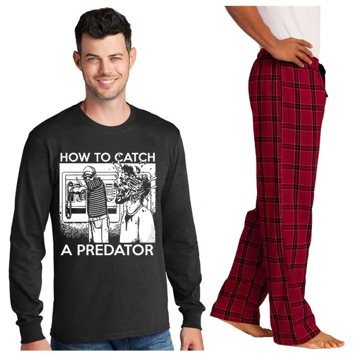 How To Catch A Predator Long Sleeve Pajama Set