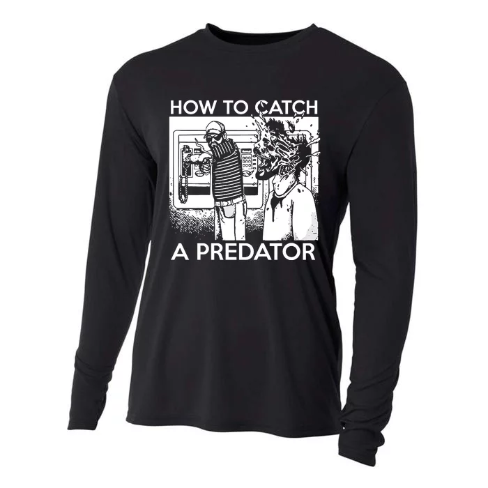 How To Catch A Predator Cooling Performance Long Sleeve Crew