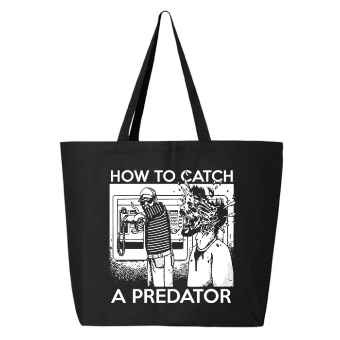 How To Catch A Predator 25L Jumbo Tote