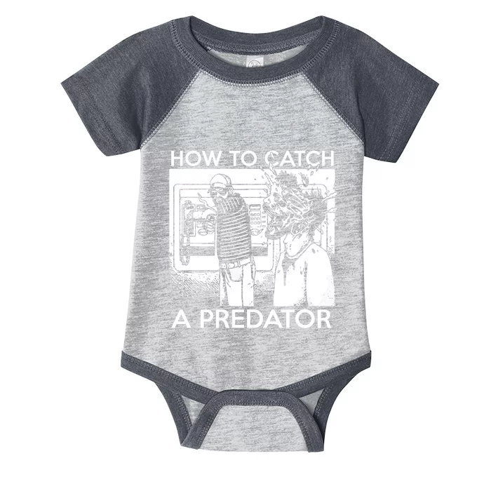 How To Catch A Predator Infant Baby Jersey Bodysuit