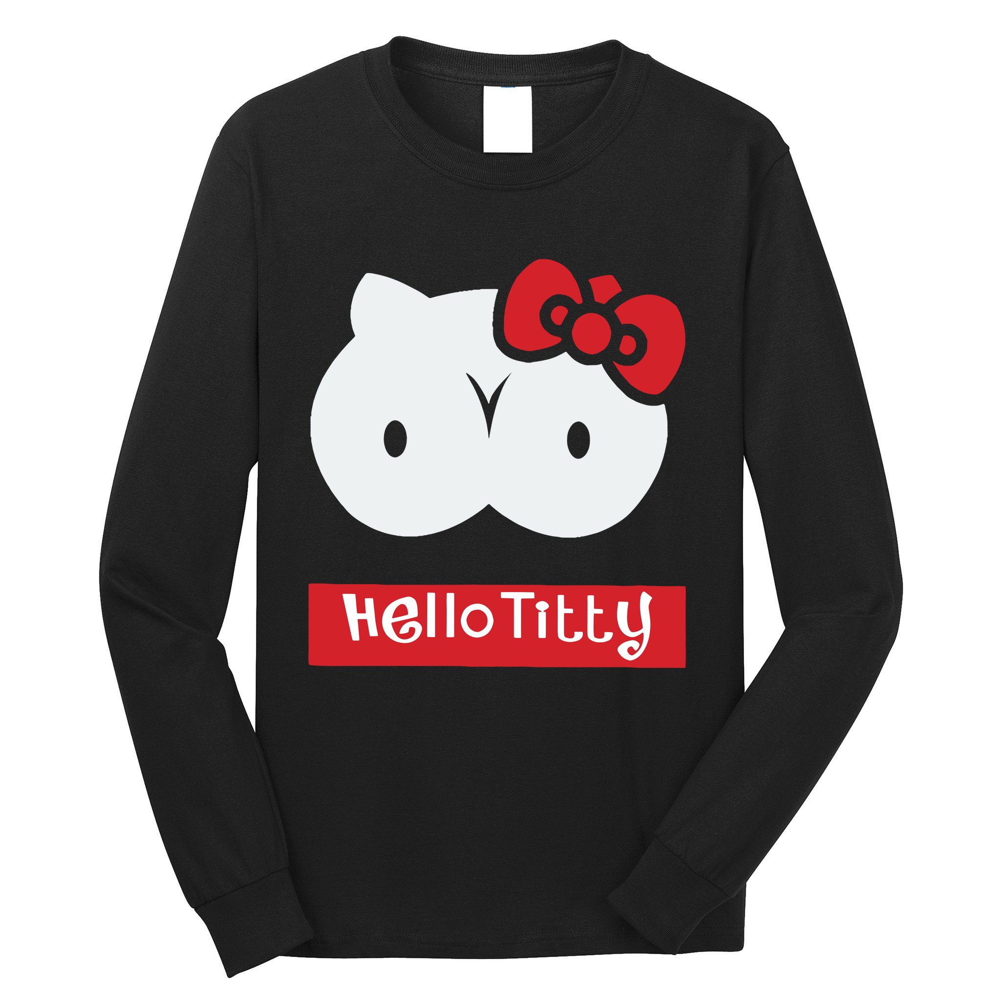 T-shirt Hello Kitty Decal Sticker Breast, T-shirt, color, sticker
