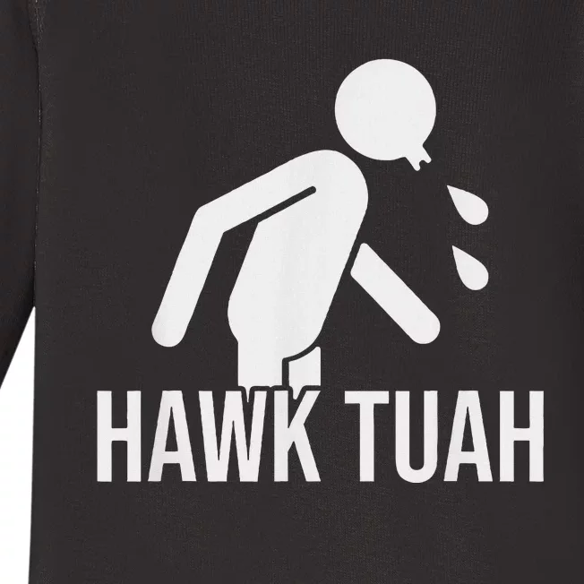 Hawk Tush Candidate Parody 2024 Baby Long Sleeve Bodysuit