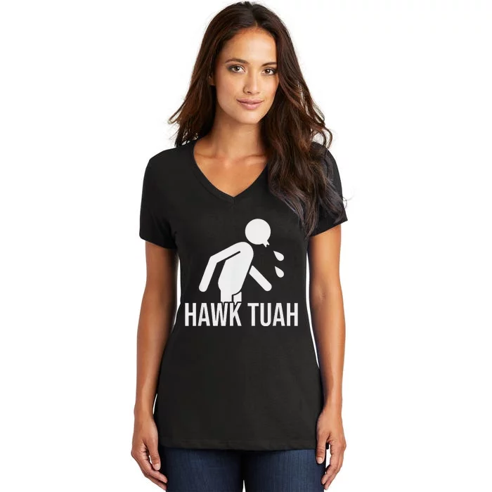 Hawk Tush Candidate Parody 2024 Women's V-Neck T-Shirt