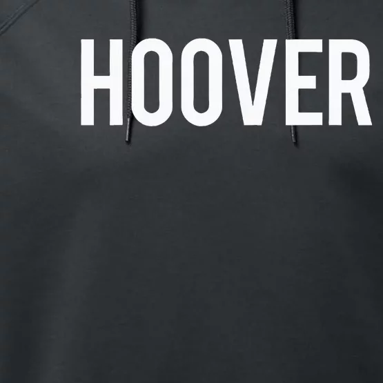 Hoover T Cool Alabama Al City Fan Funny Cheap Gift Performance Fleece Hoodie