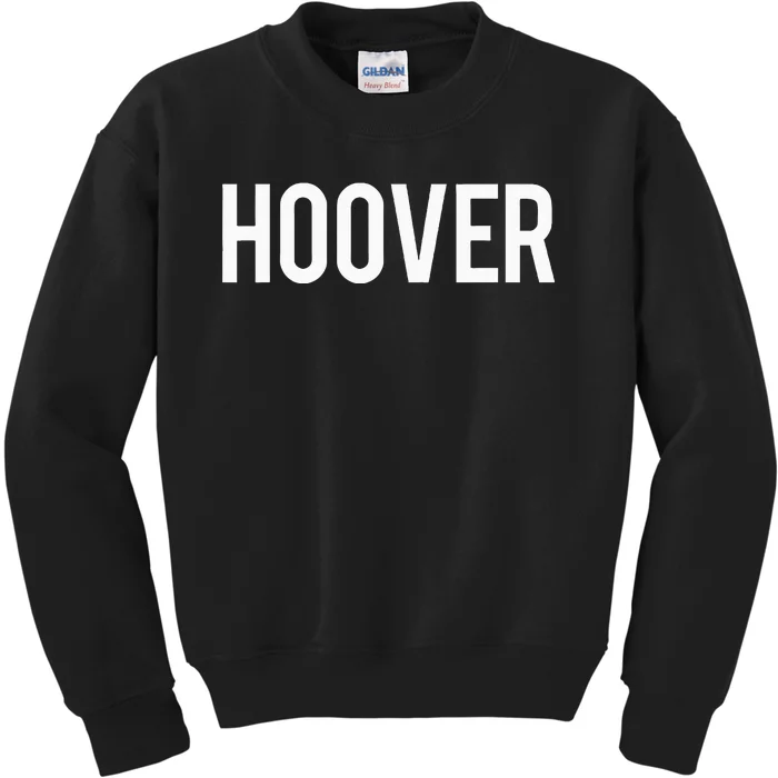 Hoover T Cool Alabama Al City Fan Funny Cheap Gift Kids Sweatshirt