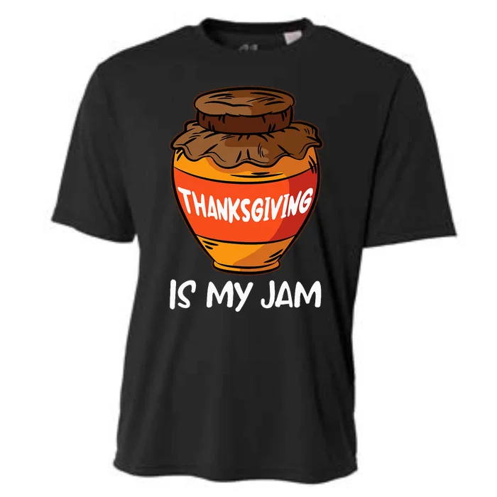 Halloween Thanksgiving Christmas Gnome Happy HallothanksMas Cooling Performance Crew T-Shirt