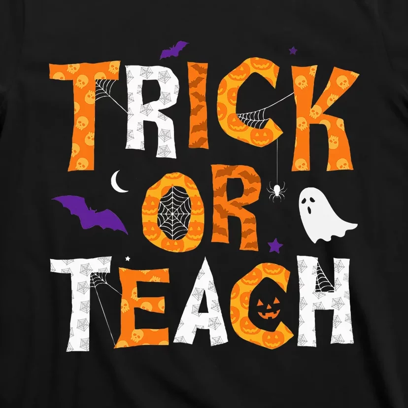 Halloween Teacher Costume Idea T-Shirt