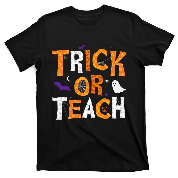 Halloween Teacher Costume Idea T-Shirt