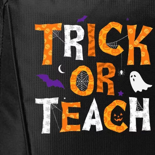 Halloween Teacher Costume Idea City Backpack