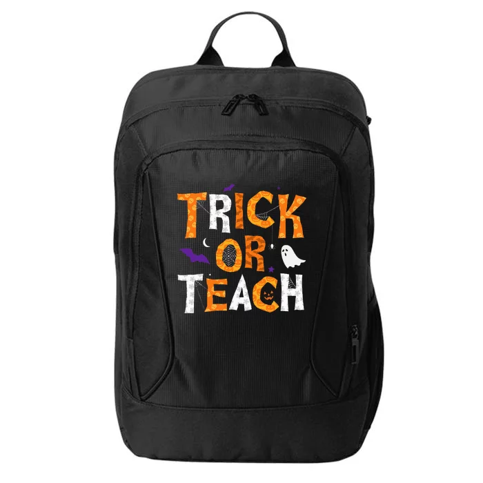 Halloween Teacher Costume Idea City Backpack