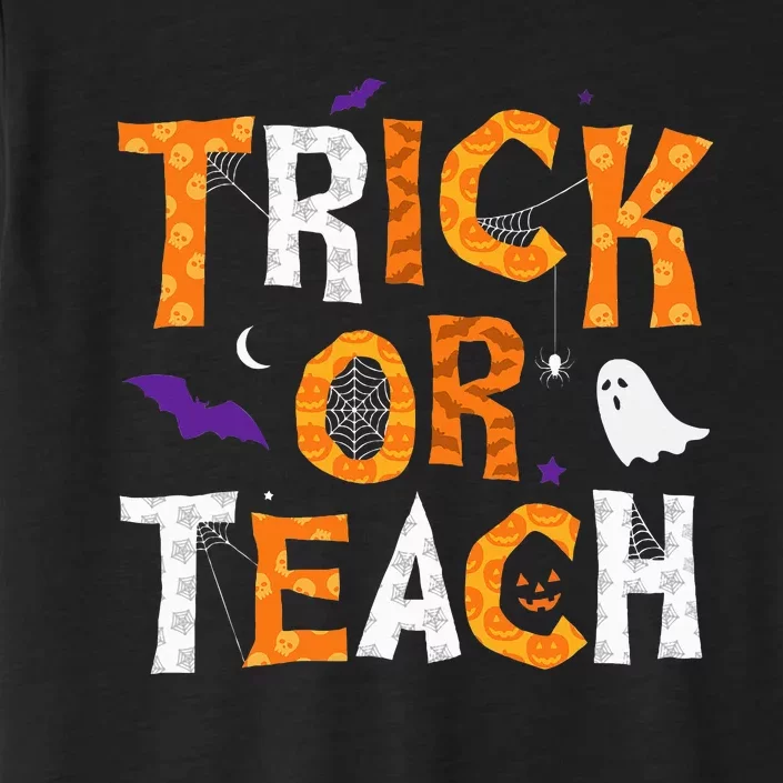 Halloween Teacher Costume Idea ChromaSoft Performance T-Shirt