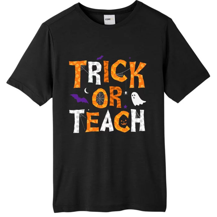 Halloween Teacher Costume Idea ChromaSoft Performance T-Shirt