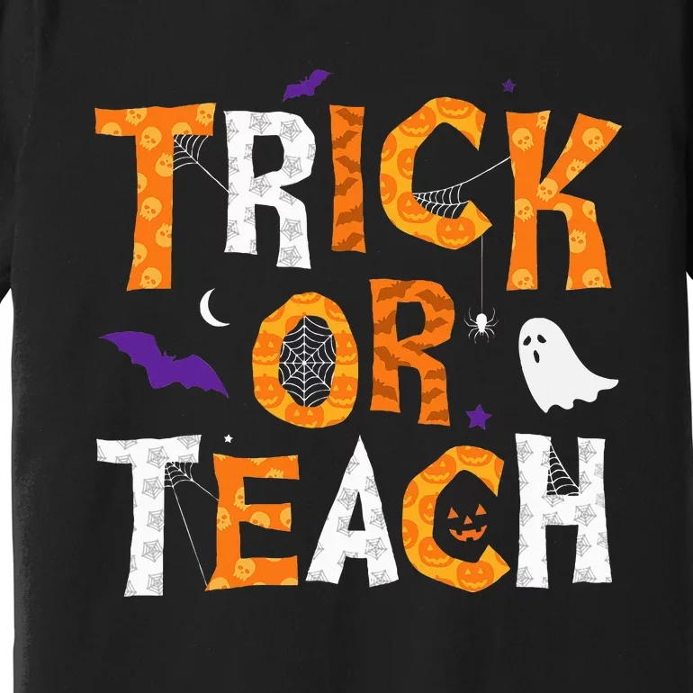 Halloween Teacher Costume Idea Premium T-Shirt