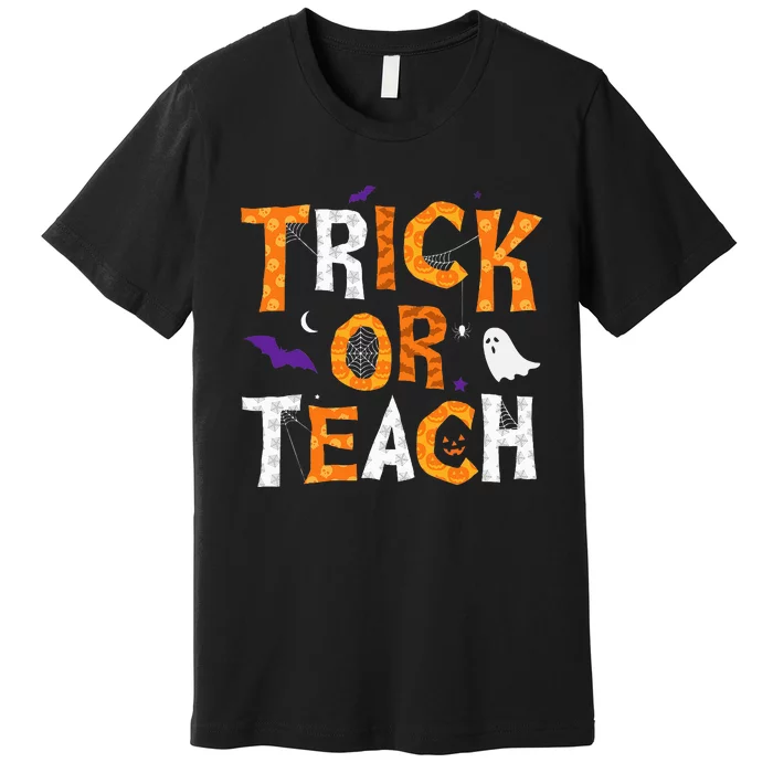 Halloween Teacher Costume Idea Premium T-Shirt