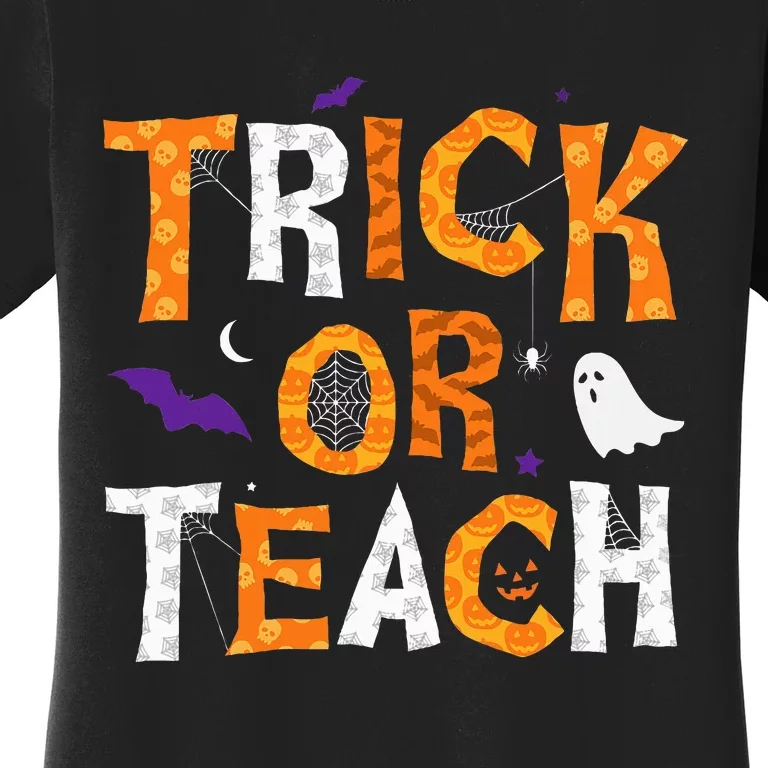 Halloween Teacher Costume Idea Women's T-Shirt