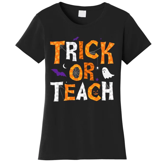 Halloween Teacher Costume Idea Women's T-Shirt