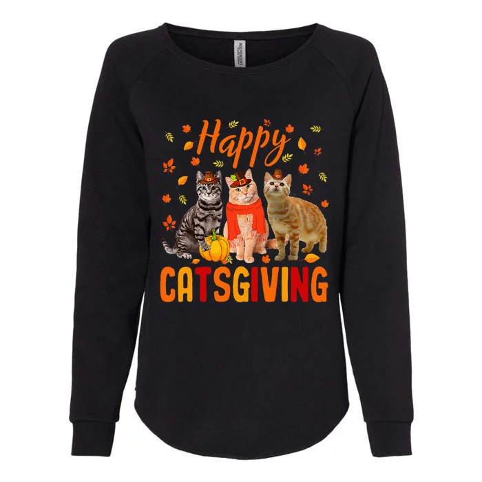 happy thanksgiving corgi turkey dog lovers Womens California Wash Sweatshirt