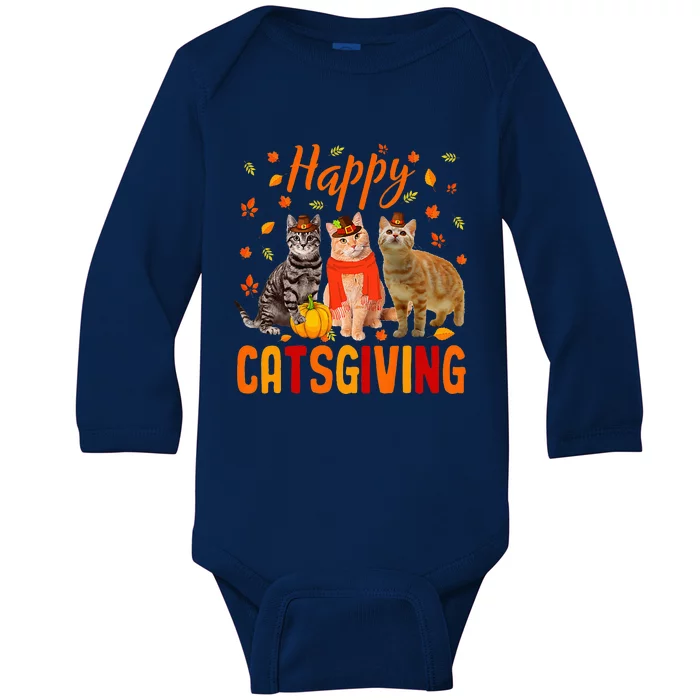 happy thanksgiving corgi turkey dog lovers Baby Long Sleeve Bodysuit