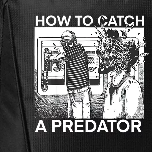 How To Catch A Predator City Backpack